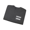 Everyday Porrada, BJJ Sweatshirt Minimal Crewneck