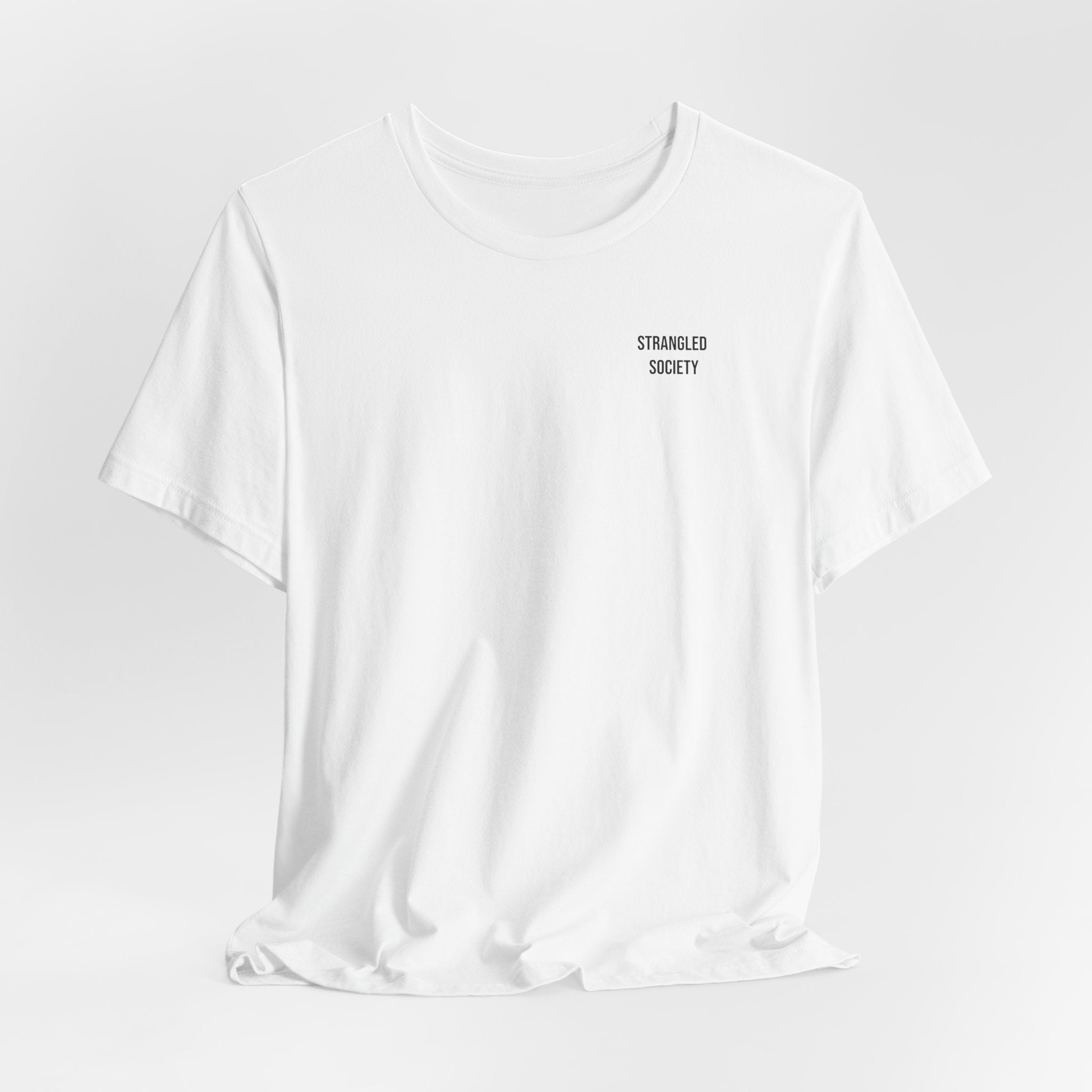 Everyday Porrada, BJJ Premium White T-shirt