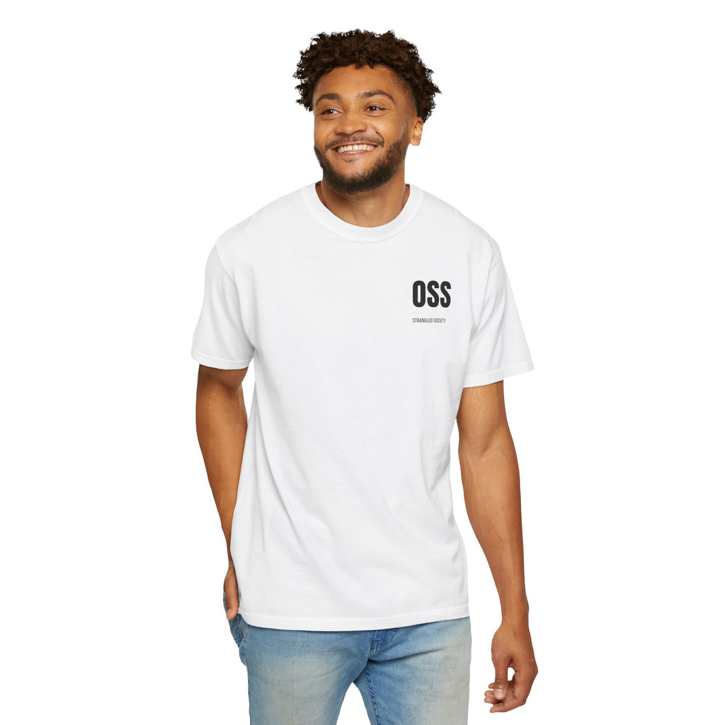 OSS, BJJ Simple White Tee