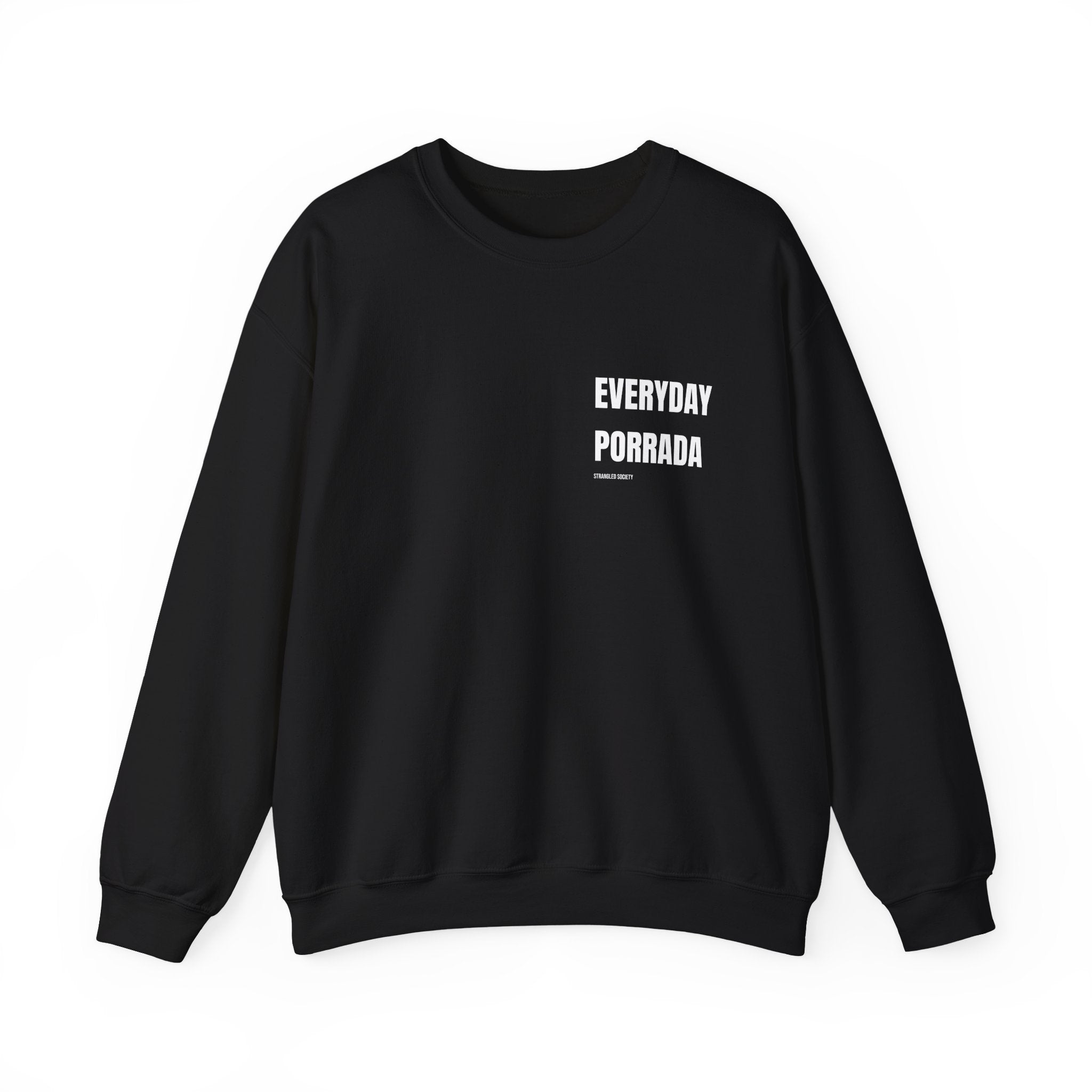 Everyday Porrada, BJJ Sweatshirt Minimal Crewneck