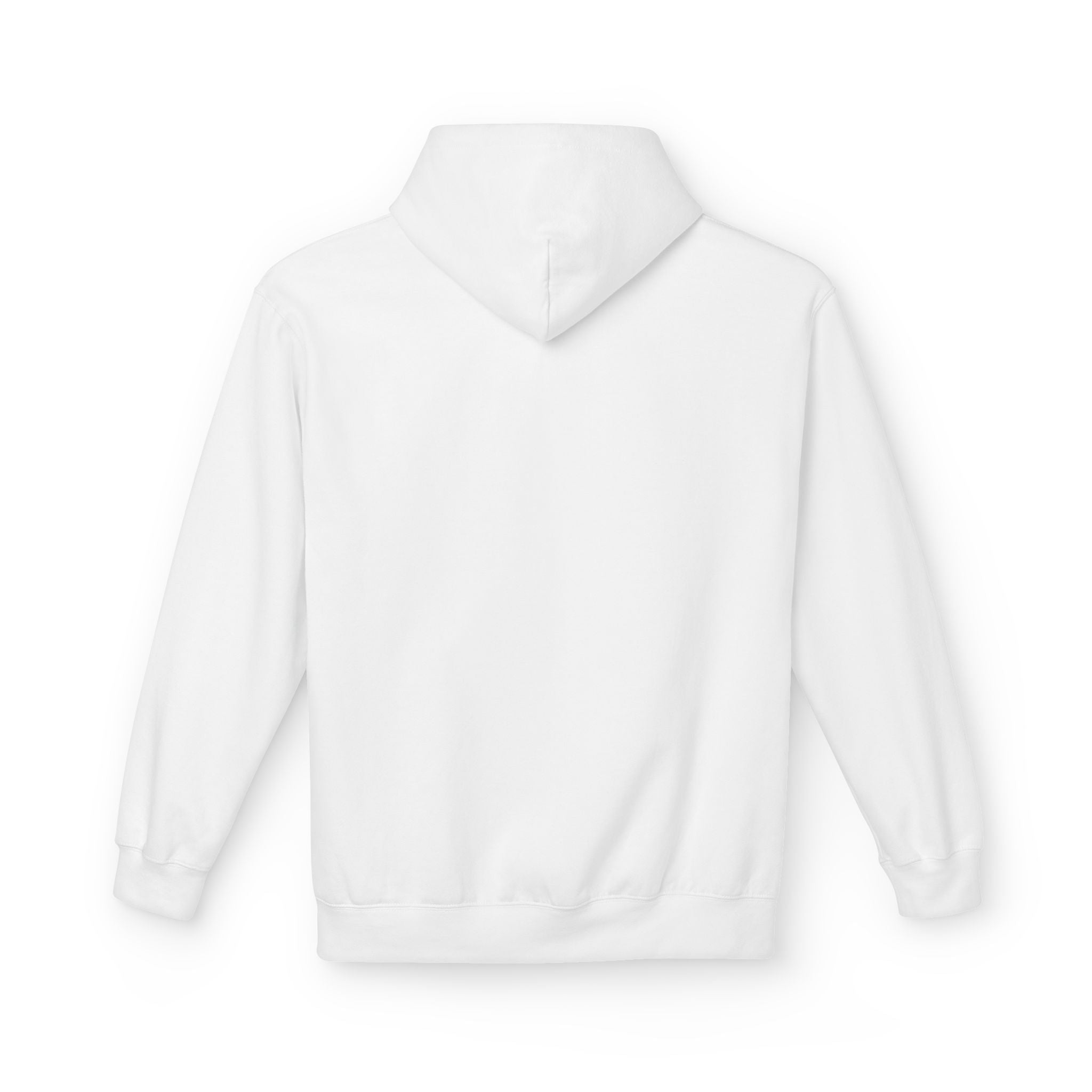 White Belt Mafia Hoodie, Premium Crewneck White Hoodie