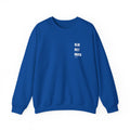 Blue Belt Mafia, BJJ Blue Crewneck Sweatshirt