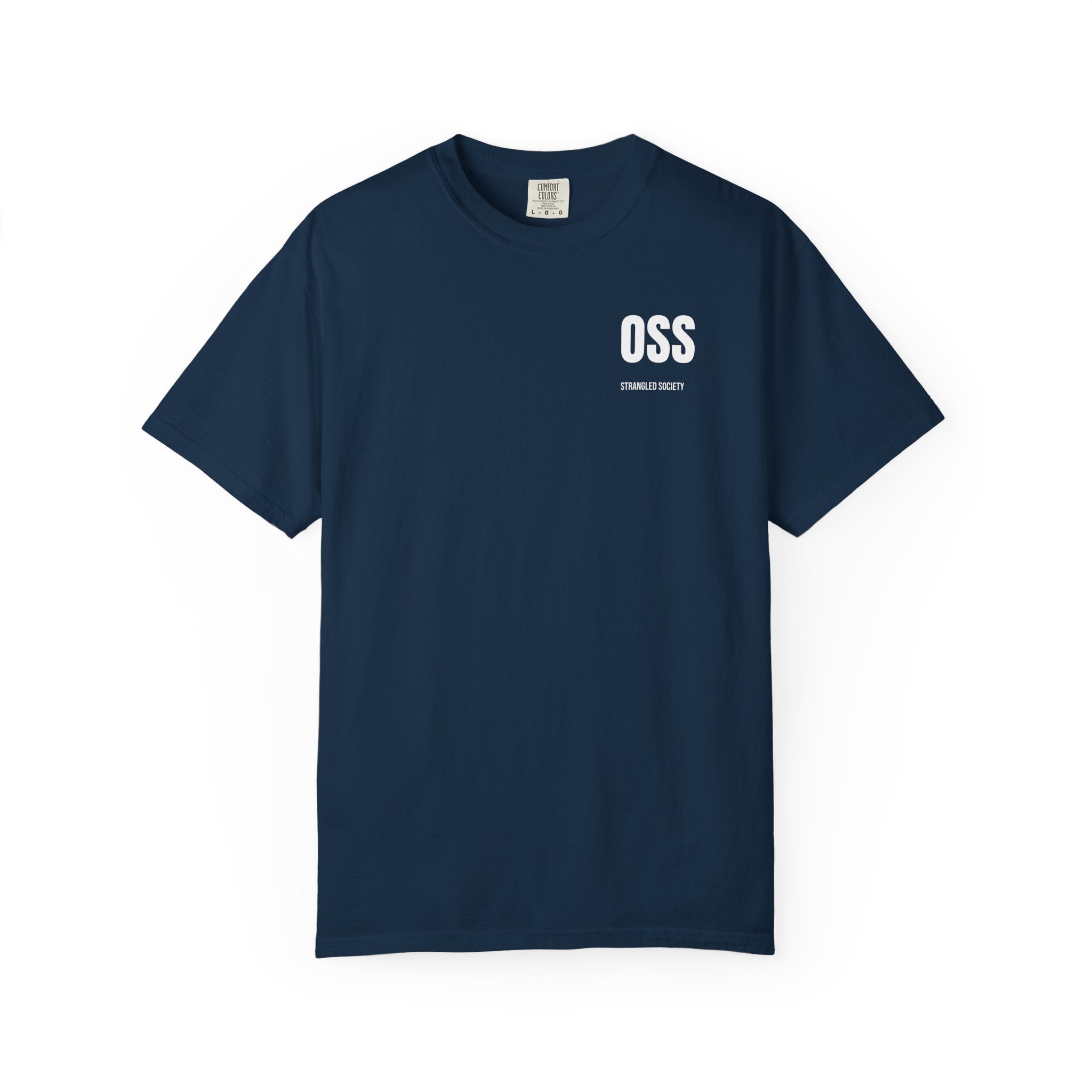 OSS , BJJ Casual Crewneck Tee