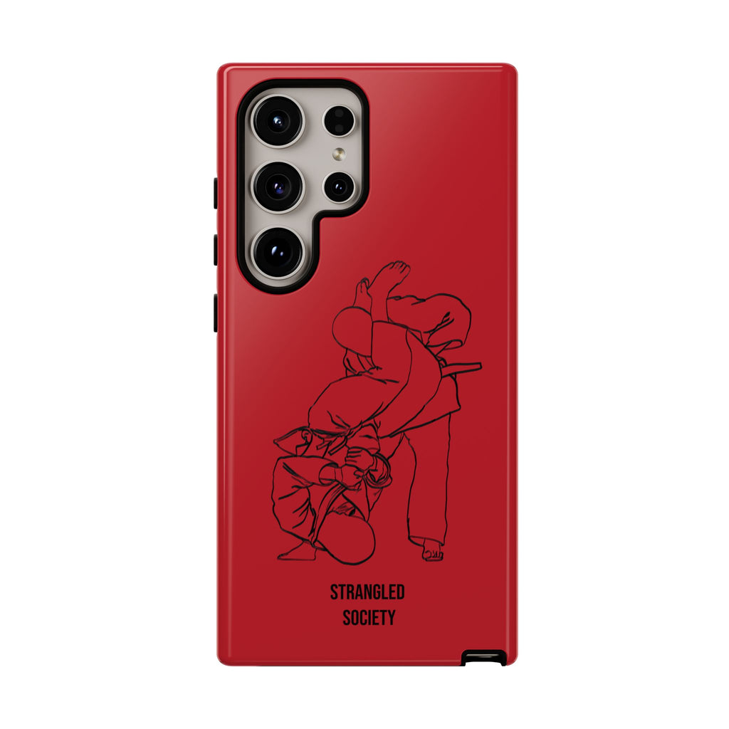 Grappling, BJJ Grappling Red Phone Case