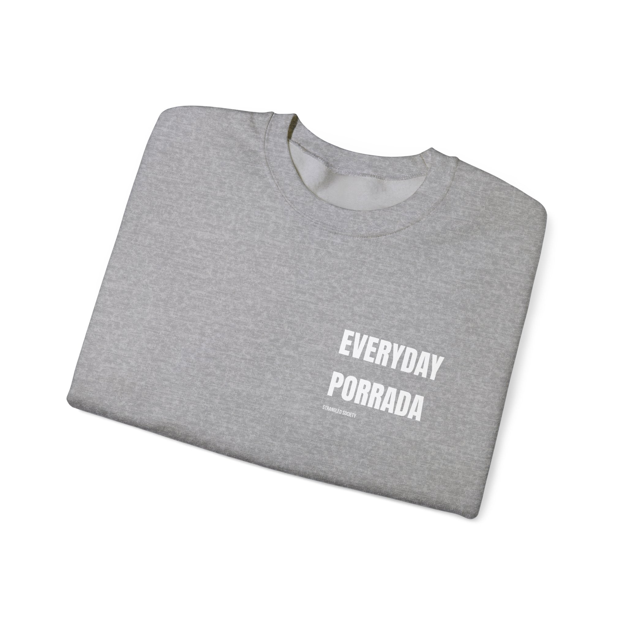 Everyday Porrada, BJJ Sweatshirt Minimal Crewneck