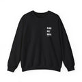 Black Belt Mafia, BJJ Black Crewneck Sweatshirt