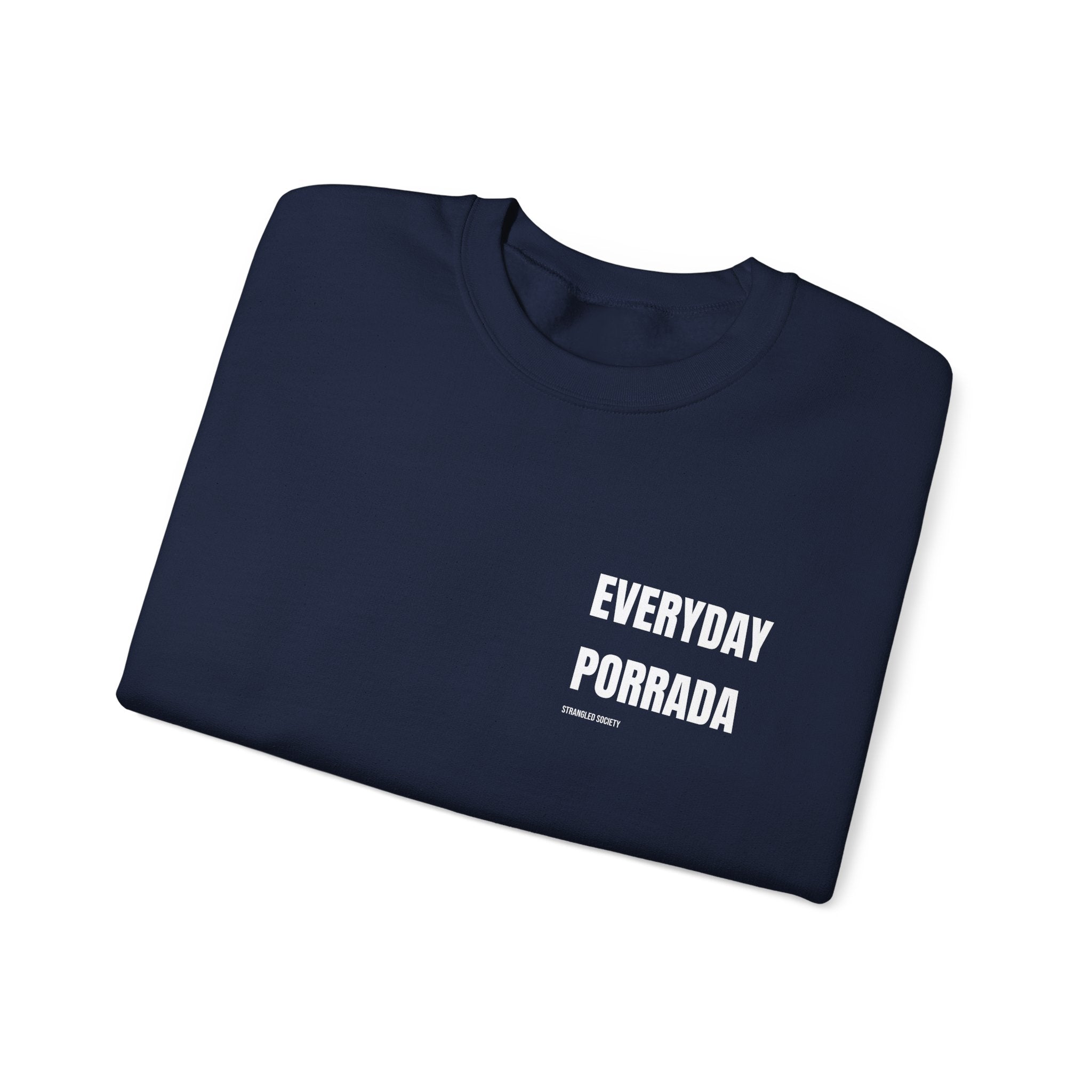 Everyday Porrada, BJJ Sweatshirt Minimal Crewneck
