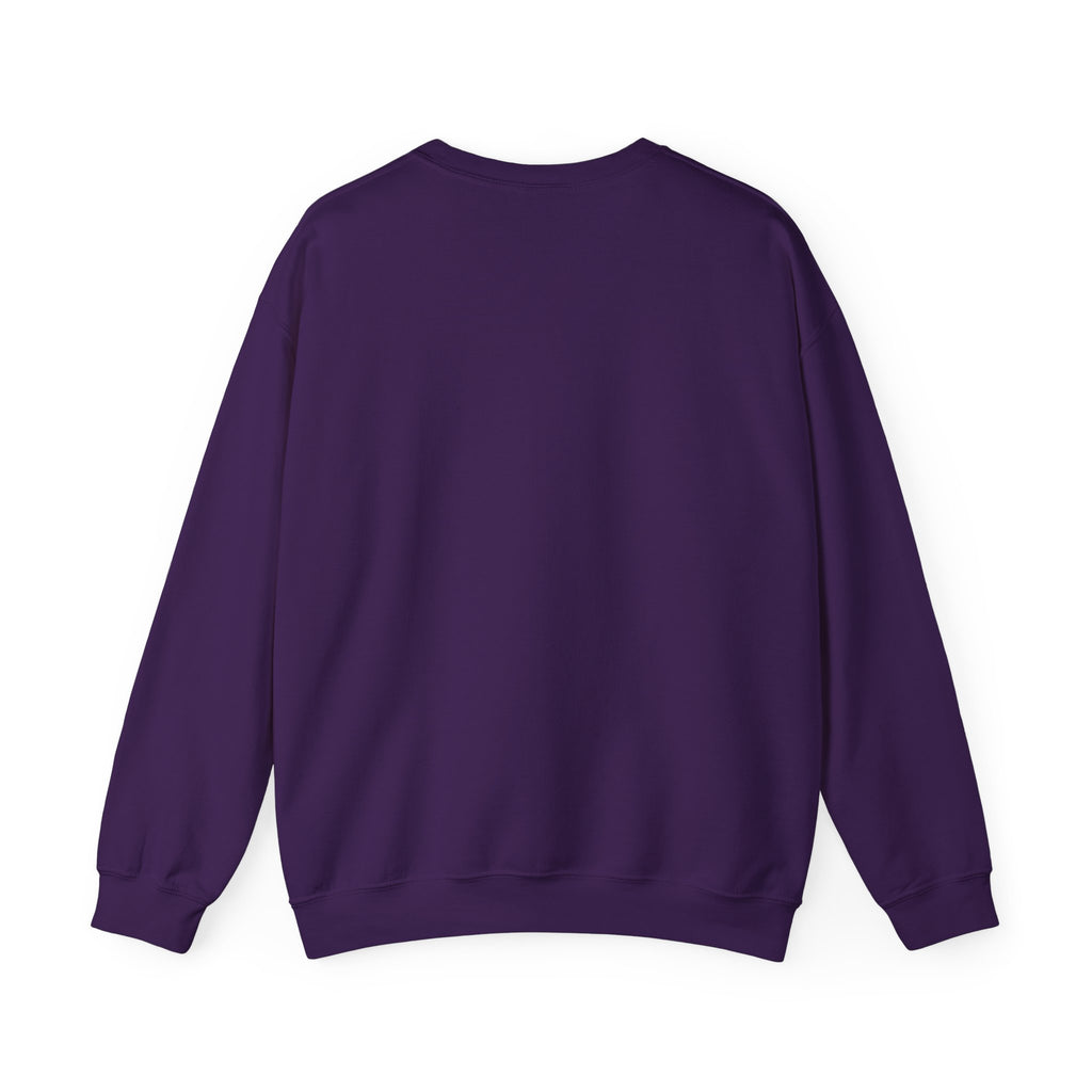 Purple Belt Mafia, BJJ Purple Crewneck Sweatshirt