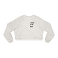 I Belong On The Mats, Premium Cropped Pullover