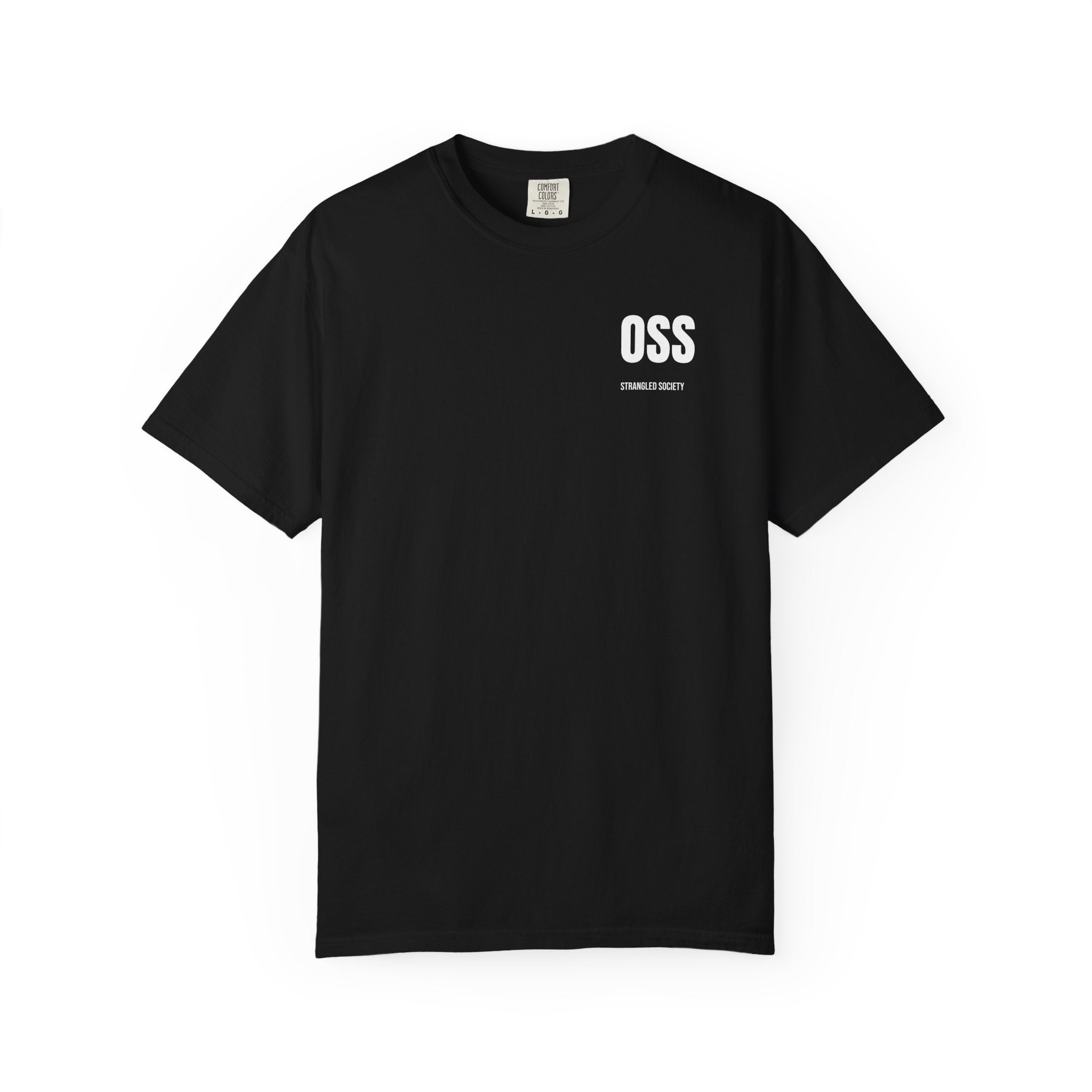 OSS , BJJ Casual Crewneck Tee