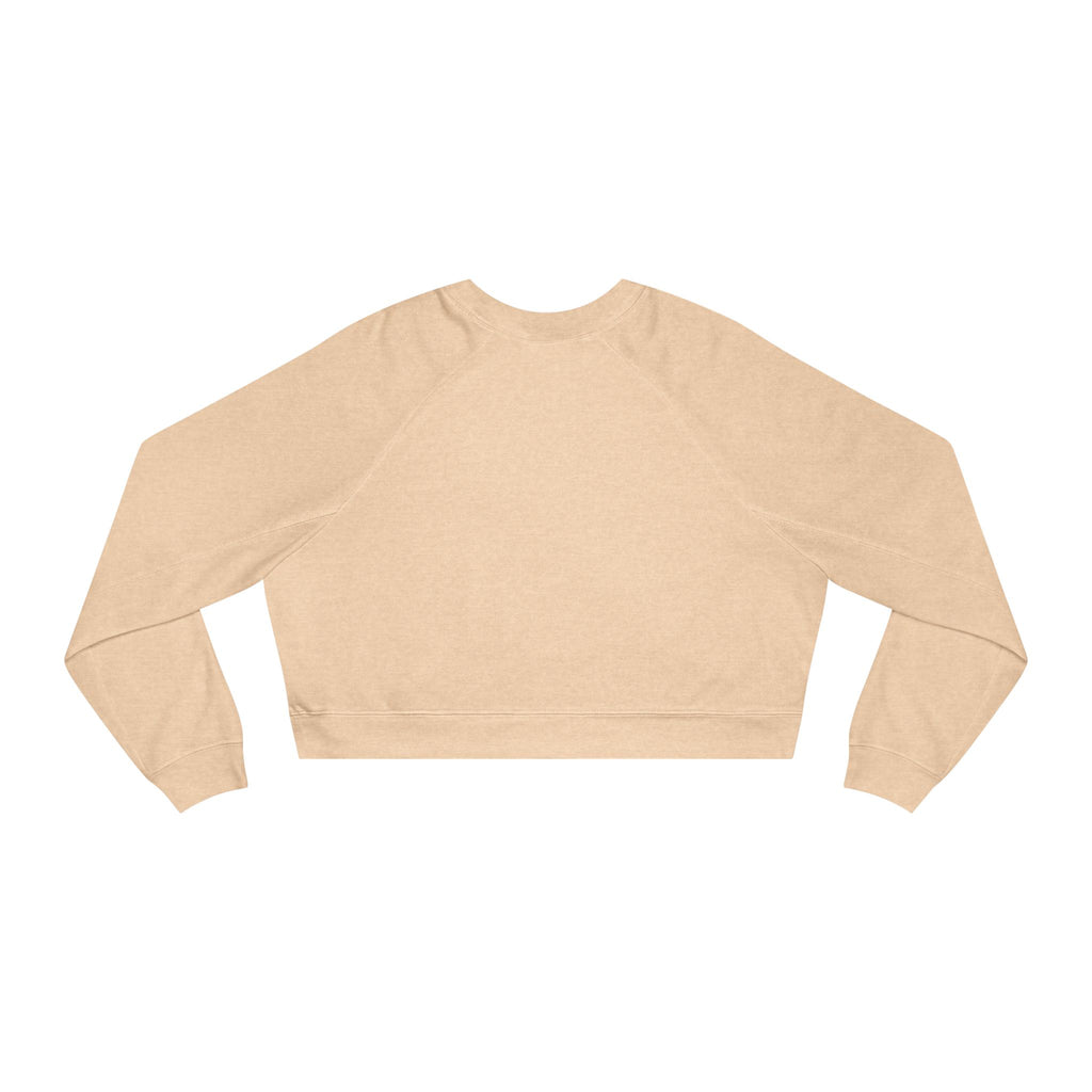 I Belong On The Mats, Premium Cropped Pullover