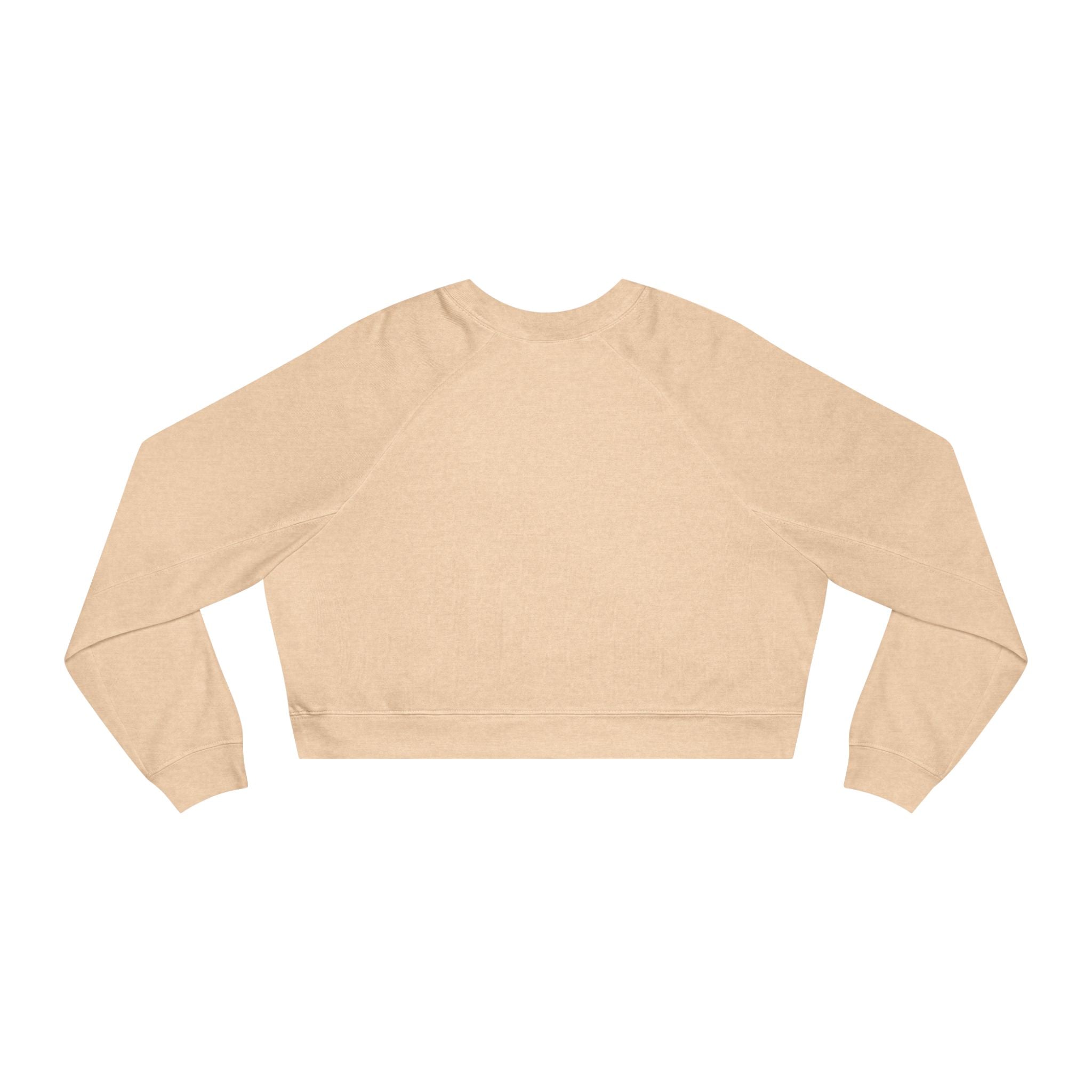 I Belong On The Mats, Premium Cropped Pullover