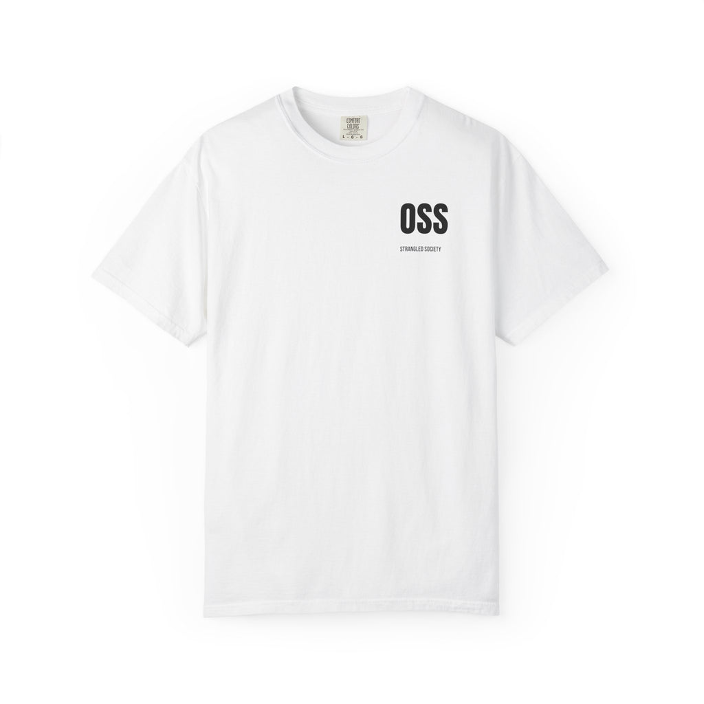 OSS, BJJ Simple White Tee